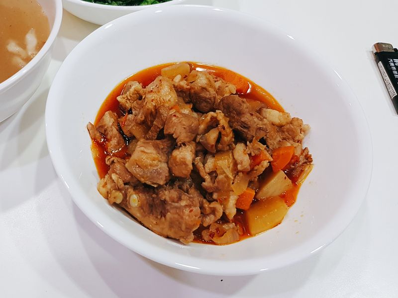蘿蔔燉肉