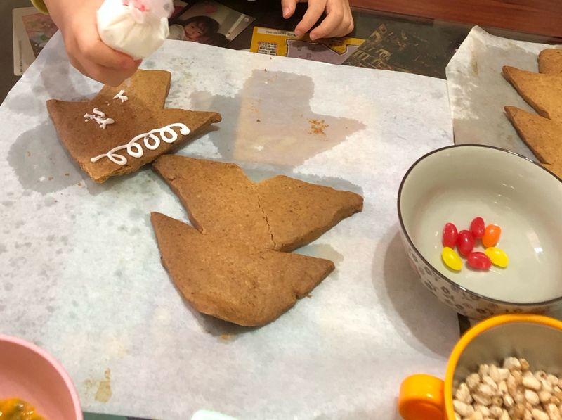黑糖肉桂餅乾