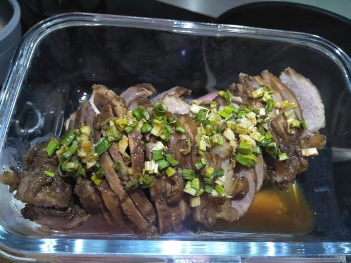 滷豬腱