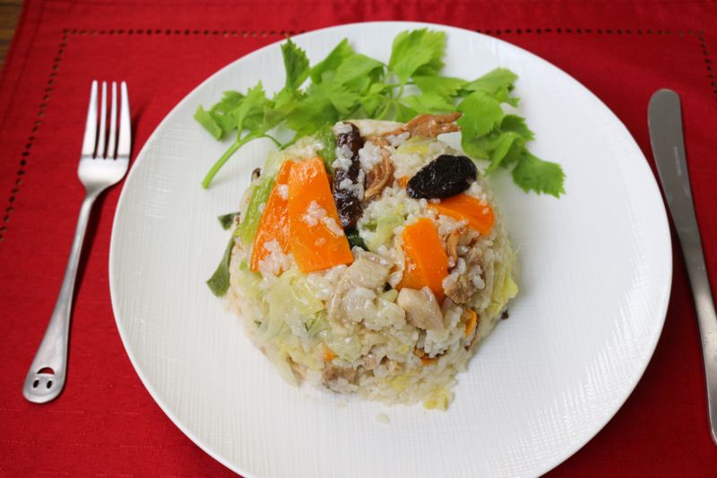 福建菜乾飯