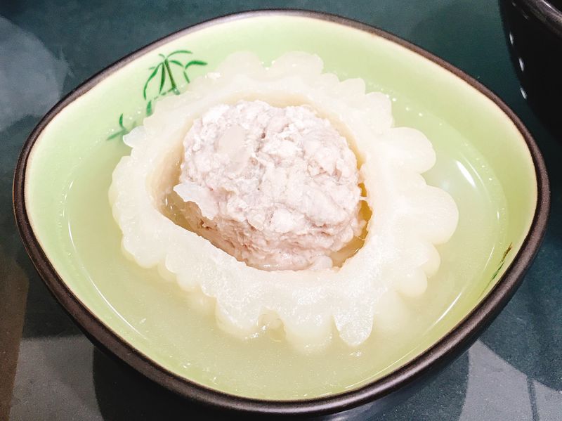 苦瓜肉丸湯