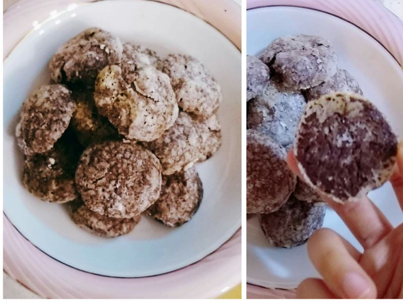 裂紋餅乾(來點聖誕氣氛吧