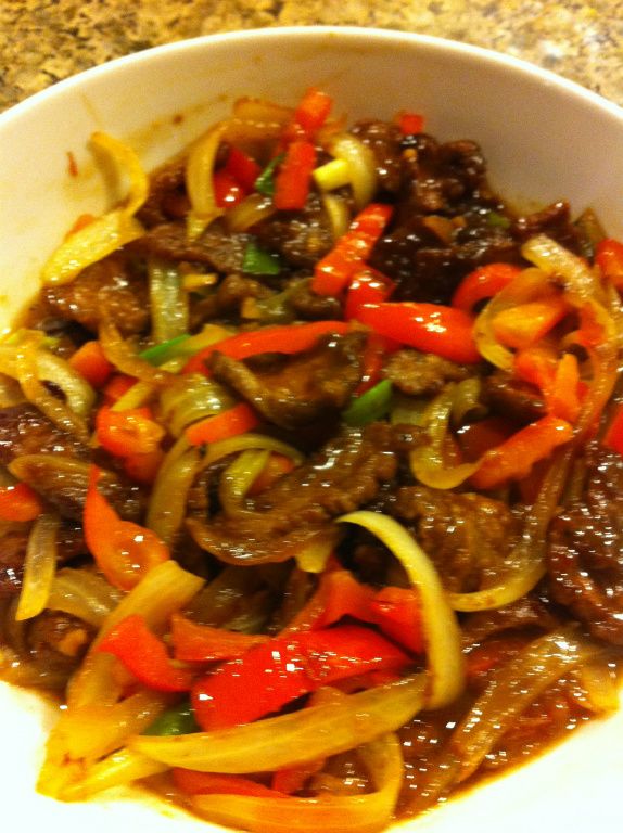 洋蔥牛肉