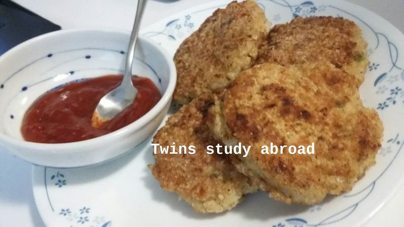 酥煎雞肉餅