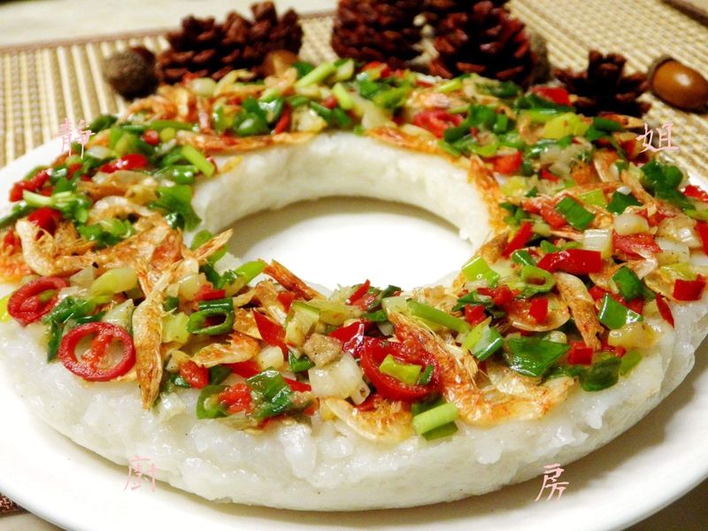 櫻花蝦蘿蔔糕