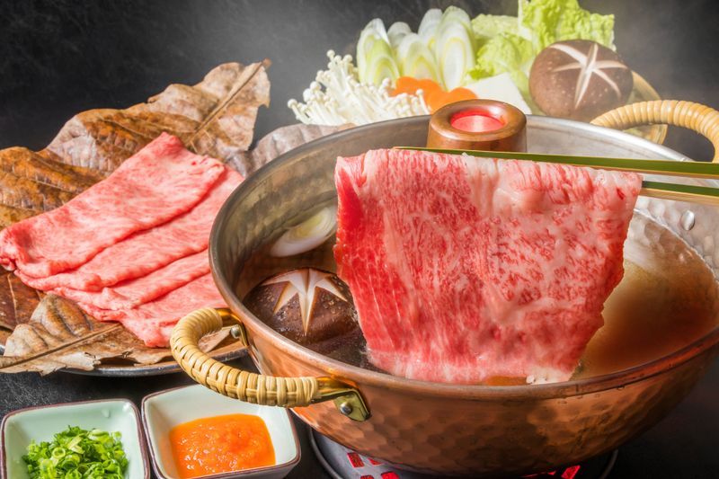 和牛壽喜燒