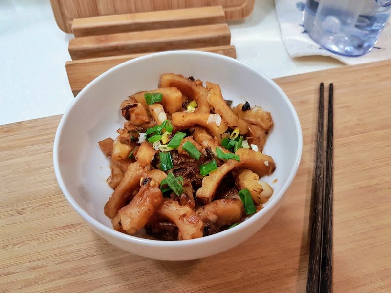 XO醬燒苦瓜