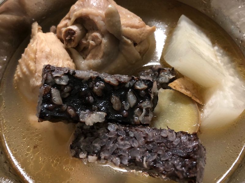 麻油燒酒雞