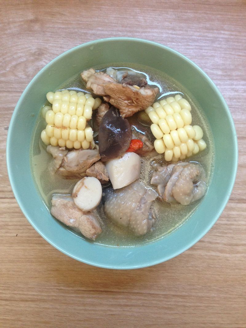 麻油雞湯