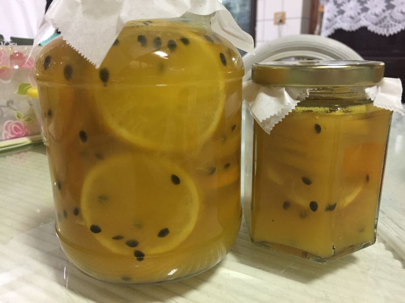 檸檬橙香🍊果醬