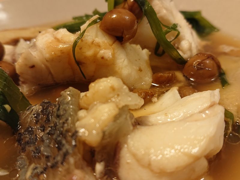 蒸魚