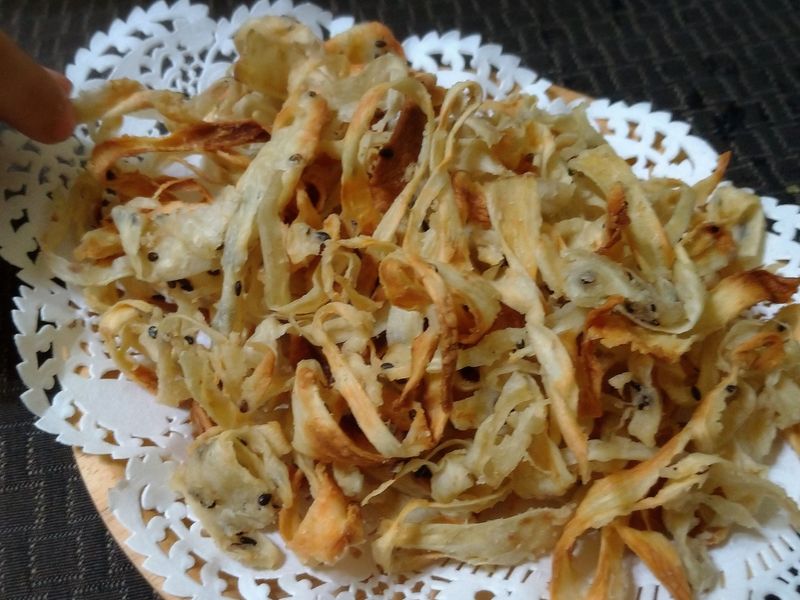 氣炸牛蒡~Arlink氣炸鍋