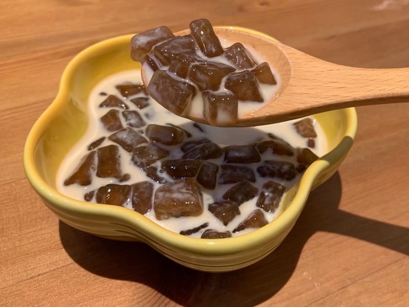 【寶寶食譜】黑糖QQ鮮奶