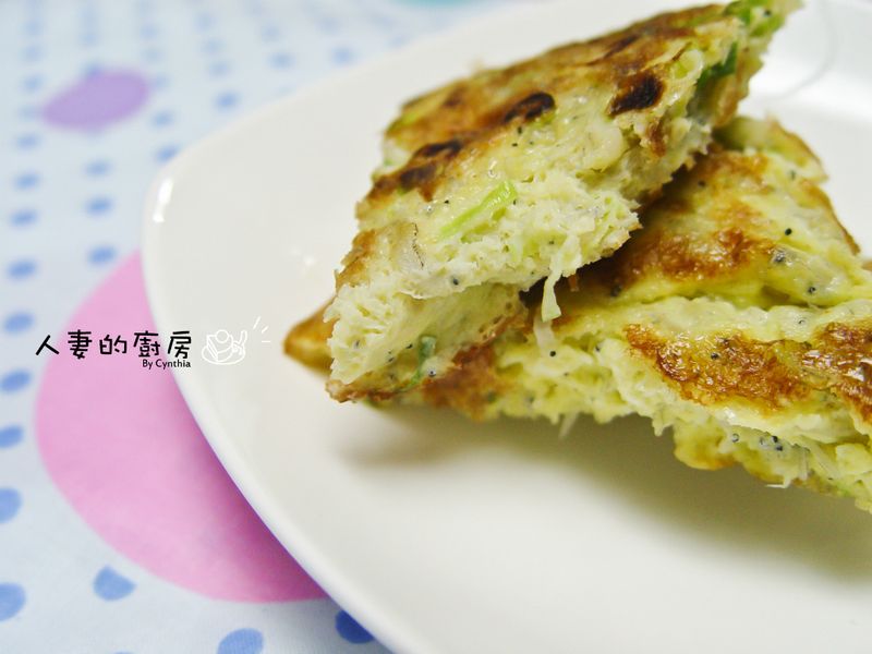 吻仔魚煎蛋