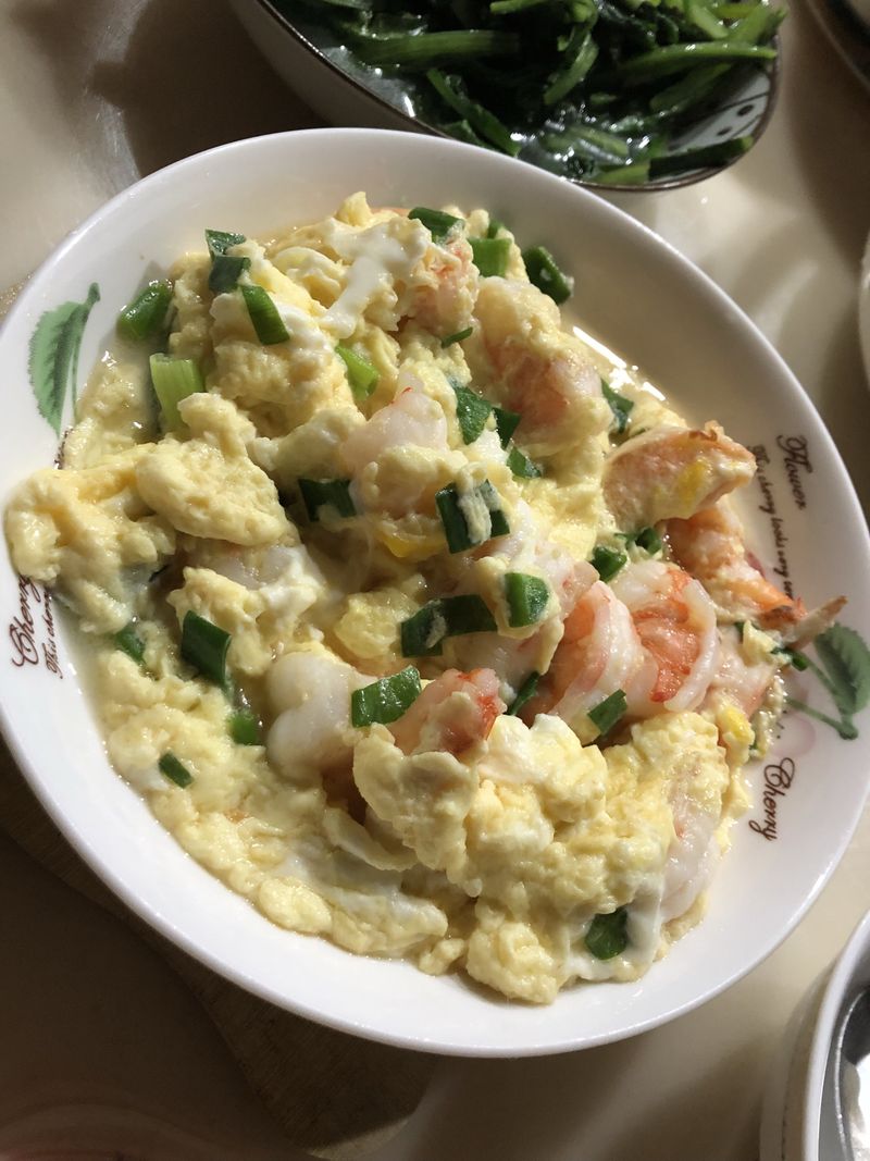 滑蛋蝦仁 🍤