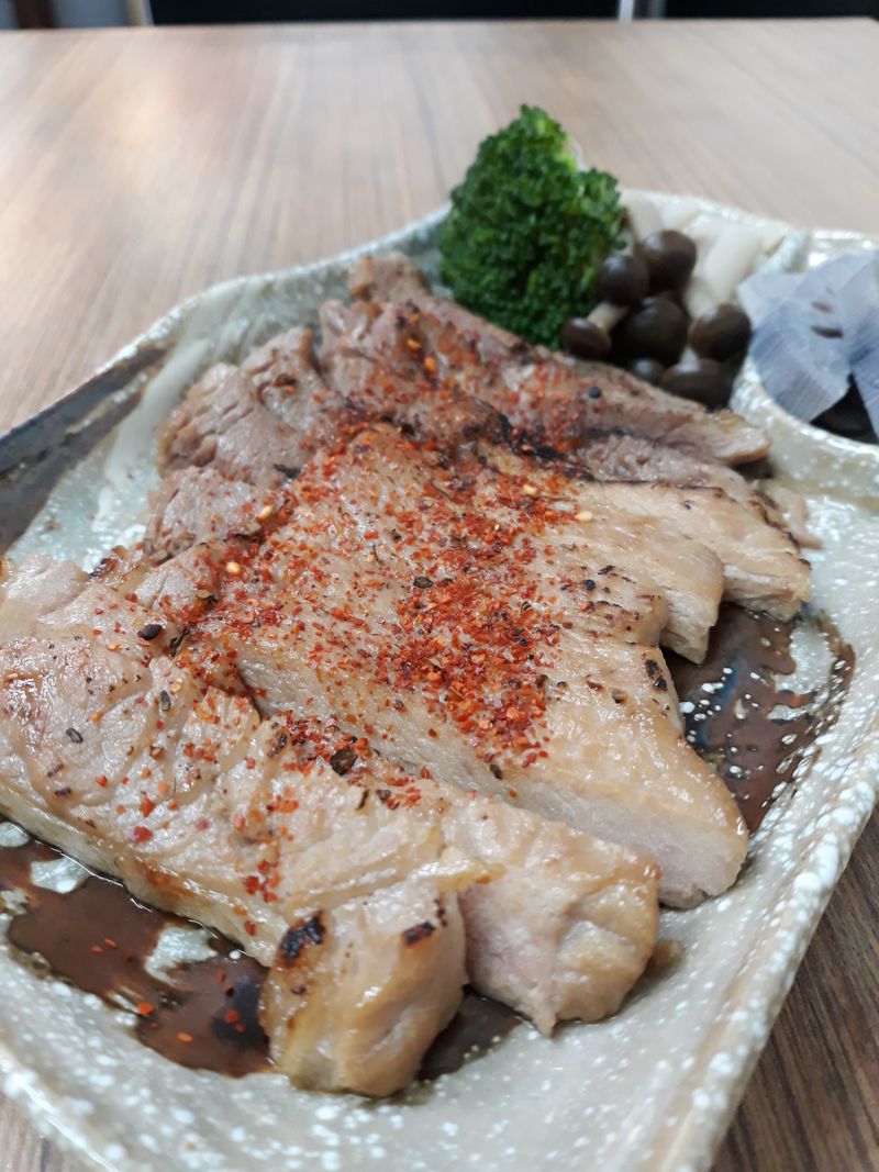 （生酮）炙燒豬排