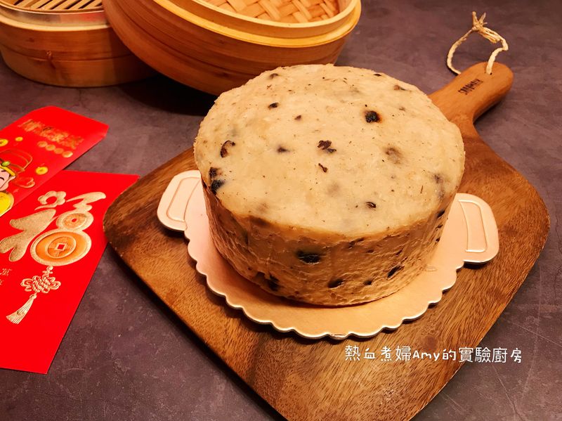 老菜脯香菇蘿蔔糕(大同電鍋版)