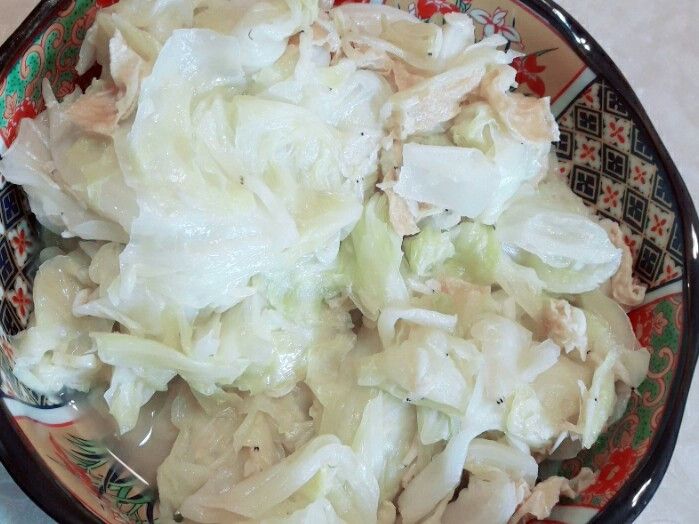 清甜炒高麗菜