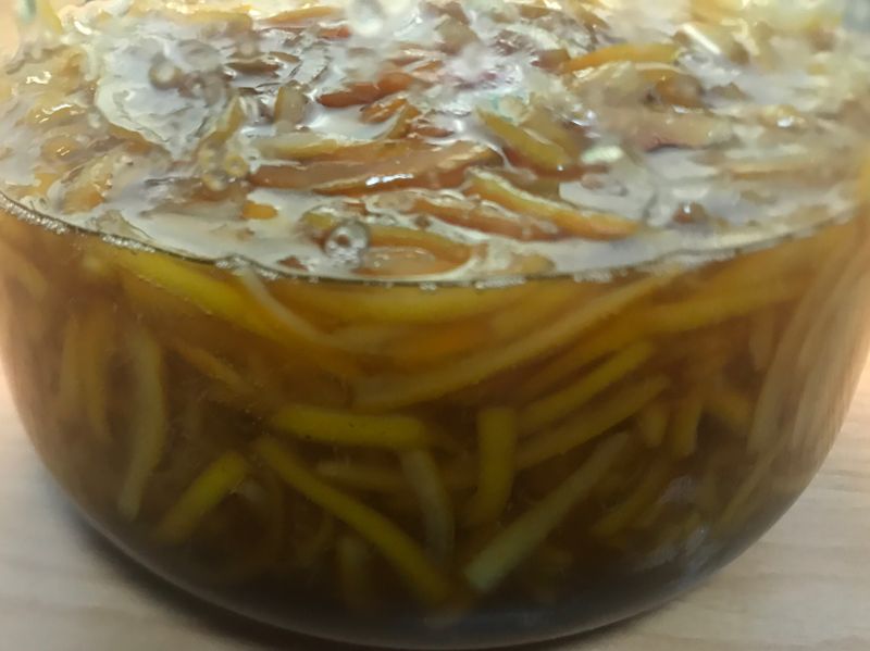 蜂蜜橙子醬