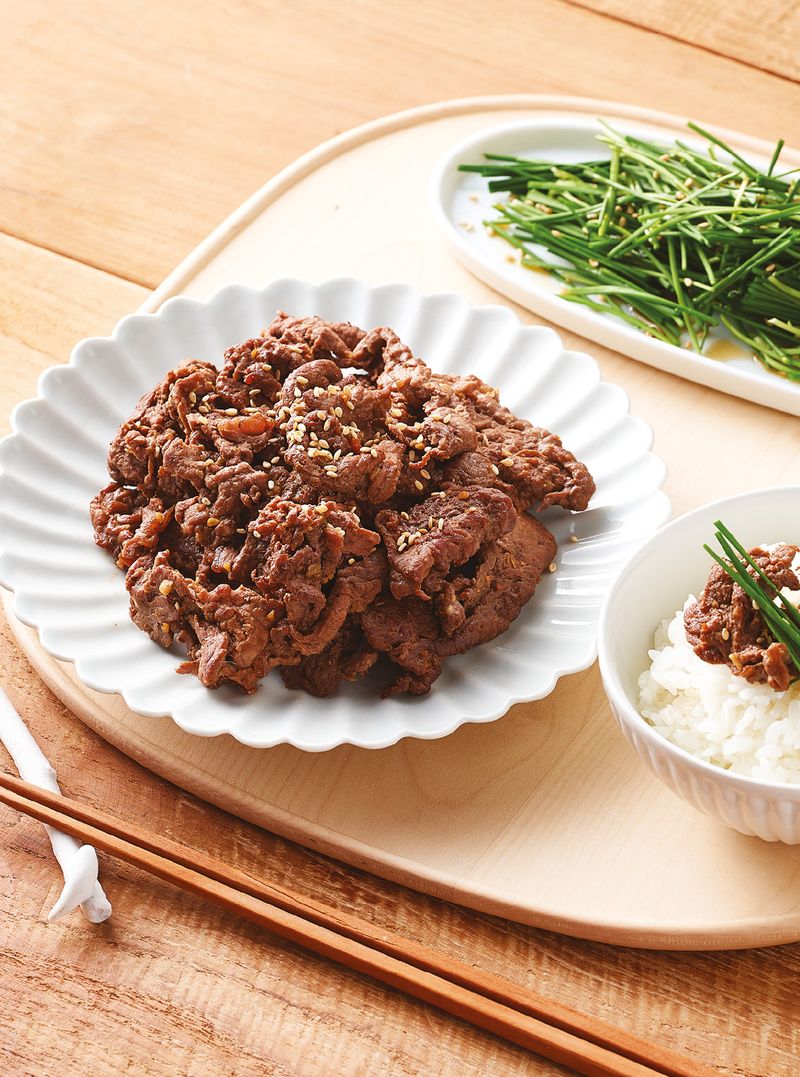 韓式烤牛肉