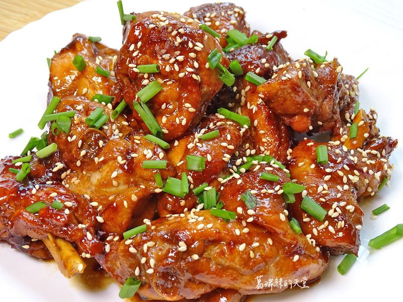 蔥香照燒雞腿-