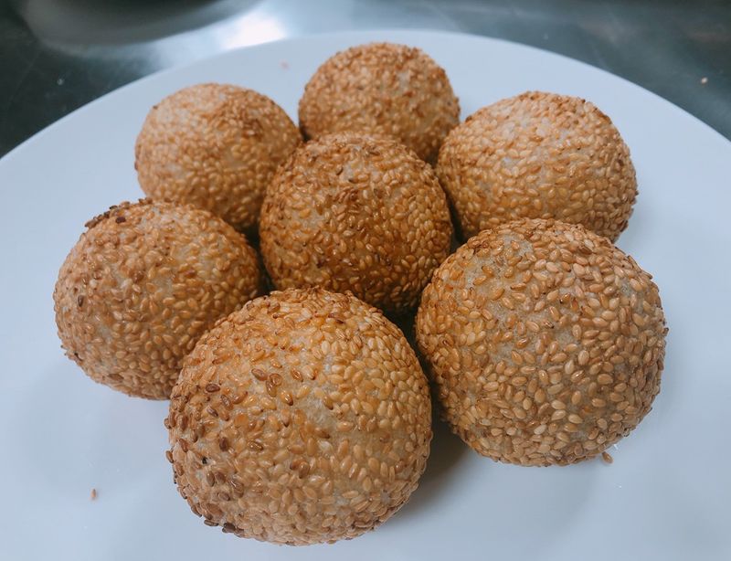芝麻球