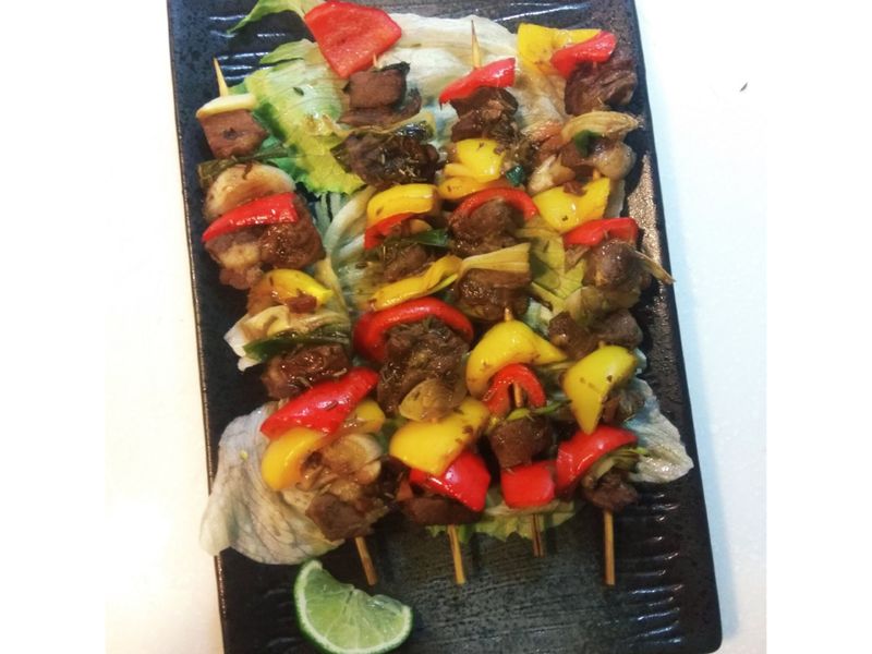 骰子牛串燒