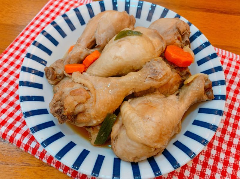 懶人滷棒棒腿