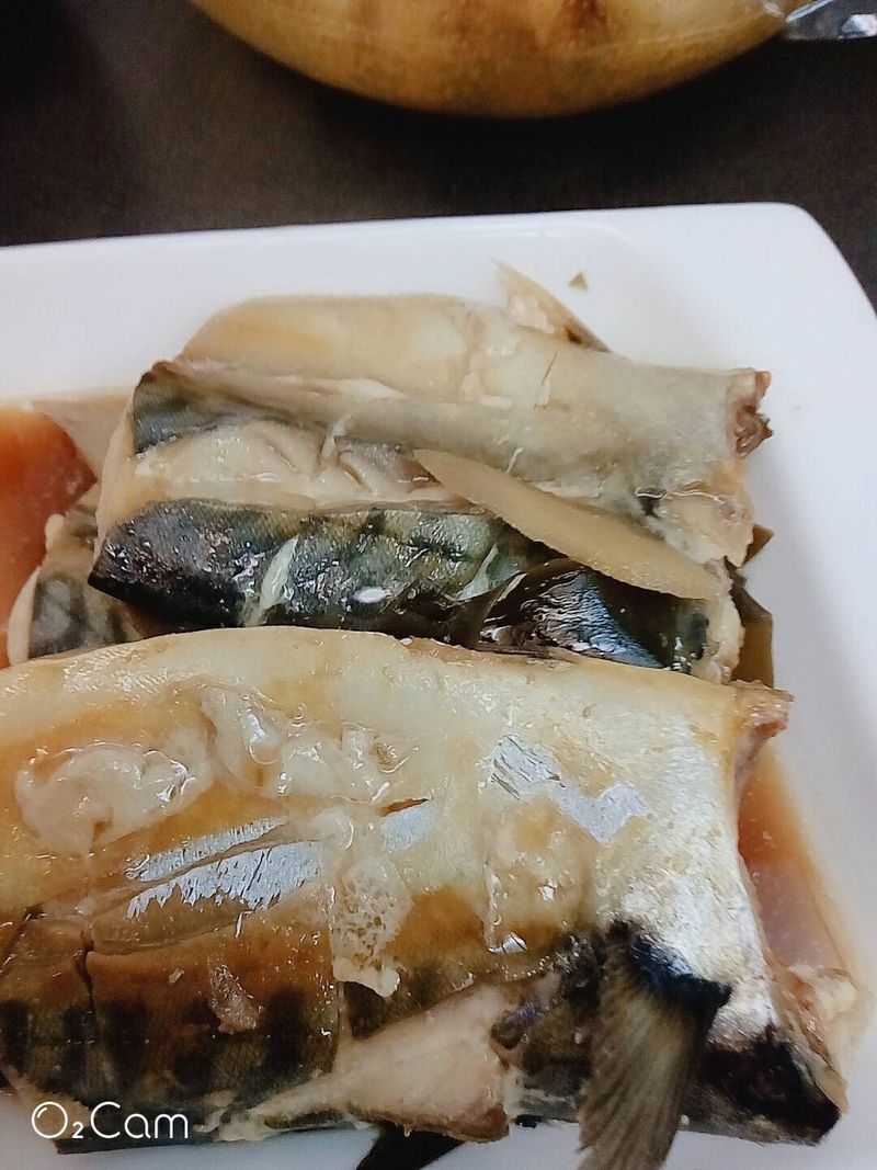 ～紅燒鯖魚～