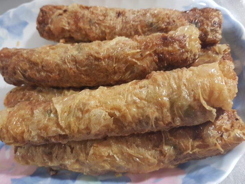 芋頭肉捲