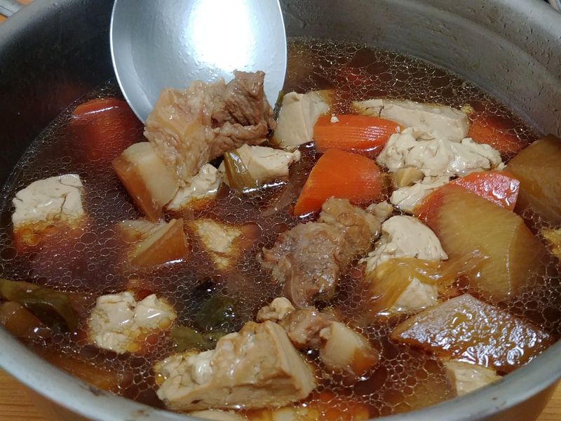 滷三層肉