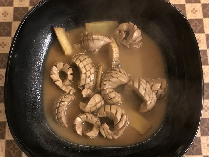 麻油腰子~十分唰嘴(小資女上菜)