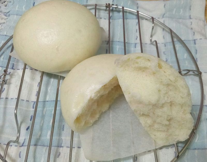 白饅頭 (電鍋)