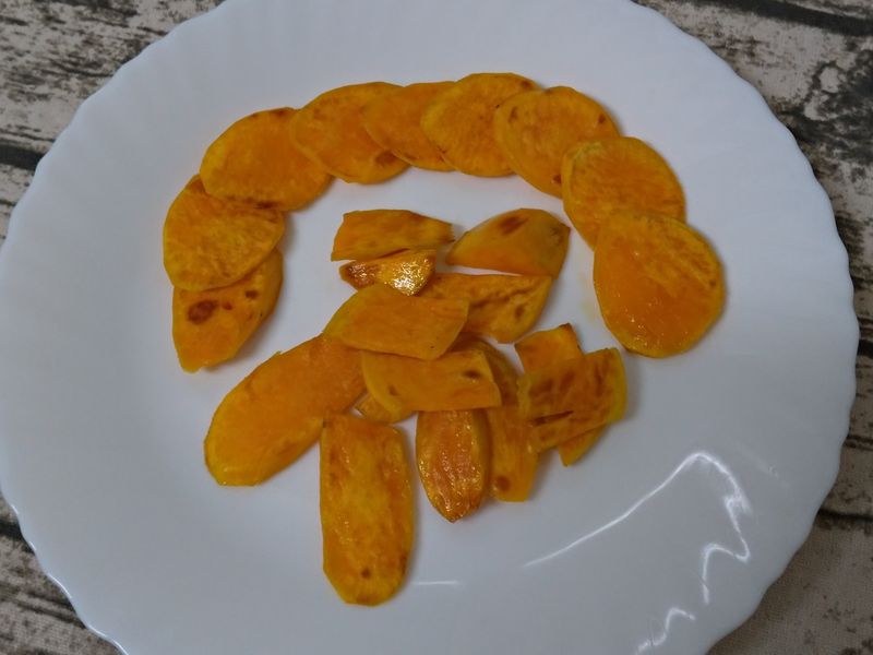 香煎地瓜薯片