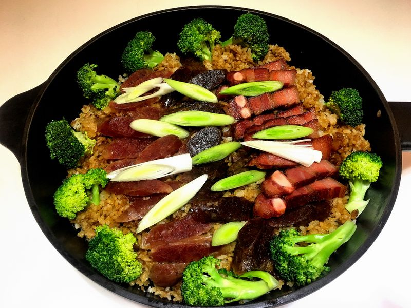 臘肉炊飯