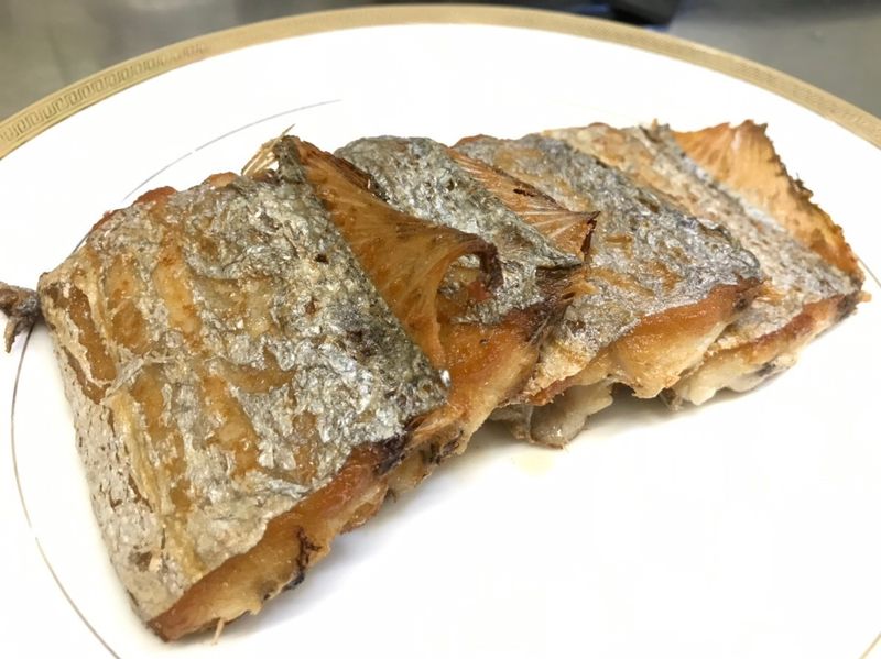 乾煎澎湖野生白帶魚