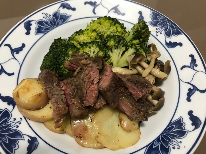 霜降牛排