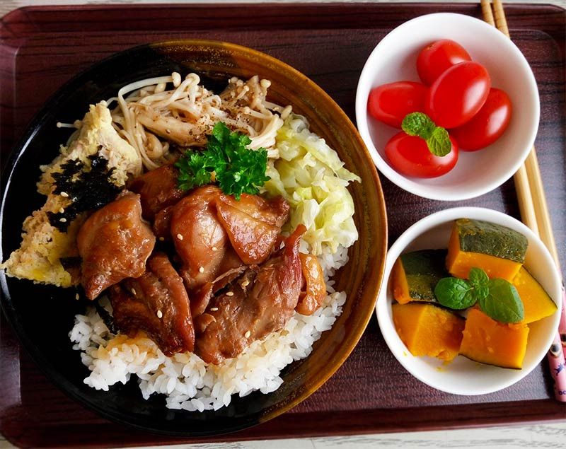 蜜汁雞腿塊