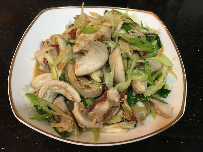 炒烏魚胗