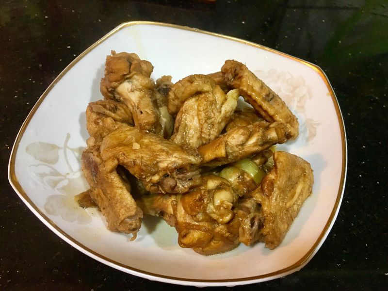 香鹵雞翅