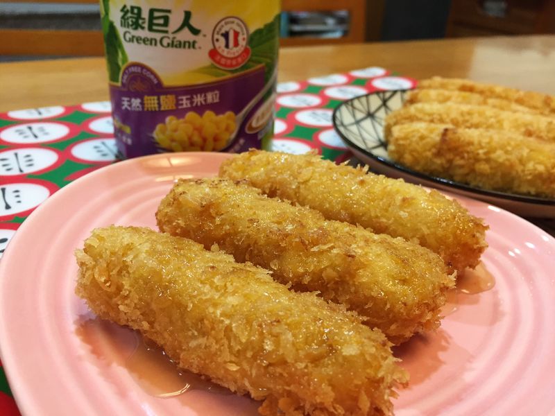 楓糖玉米地瓜酥(金玉滿堂-年菜)