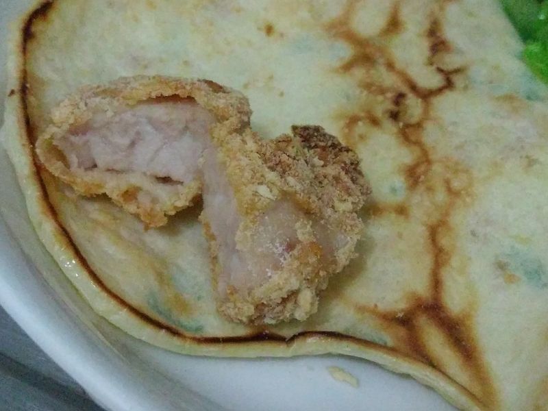 無油吉列豬柳粒