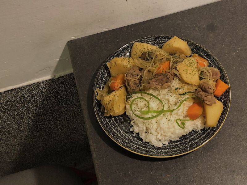 馬鈴薯燉肉
