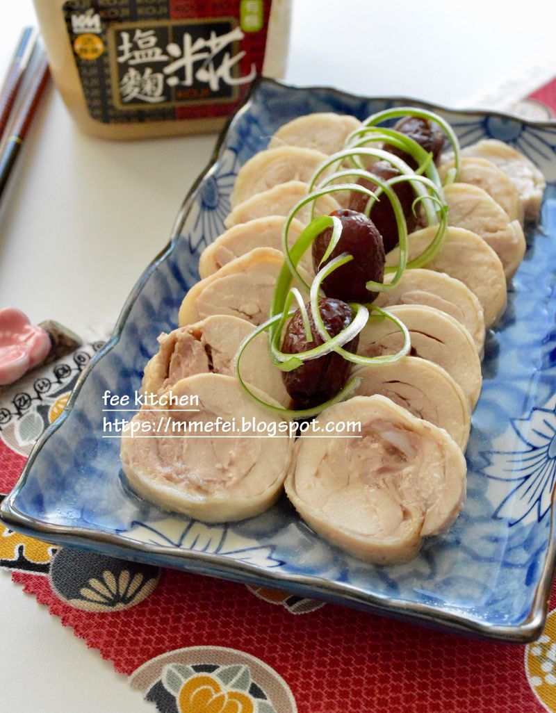 鹽麴醉雞