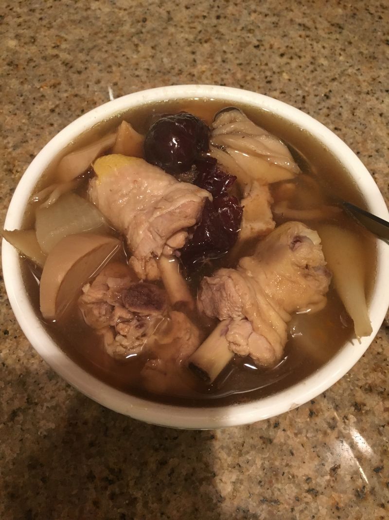 麻油雞