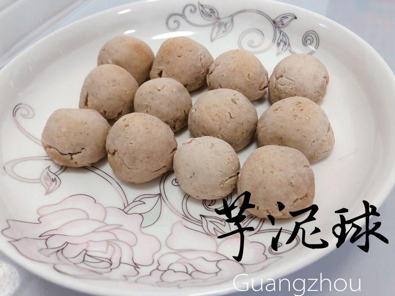 芋泥球