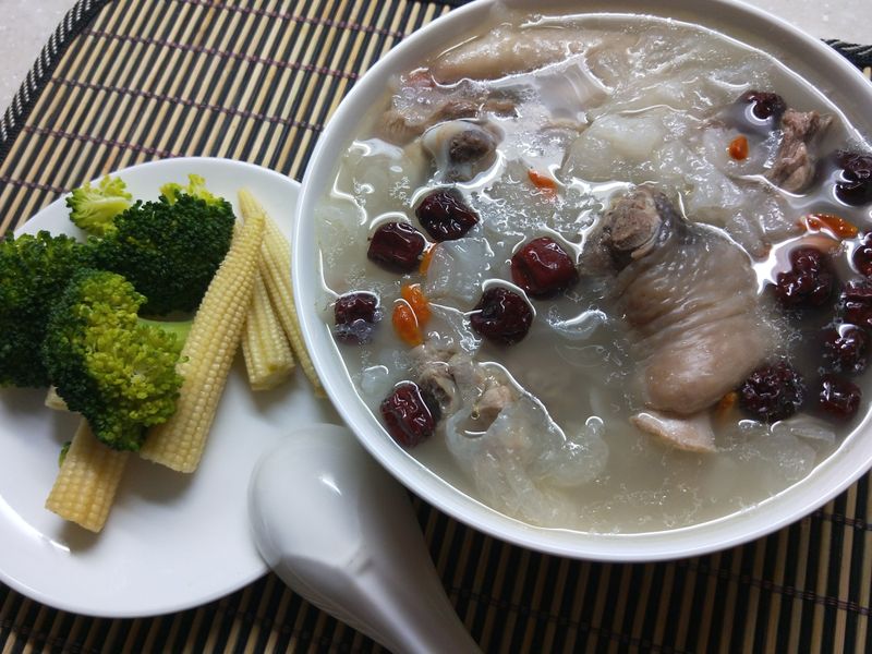 膠原元氣雞湯