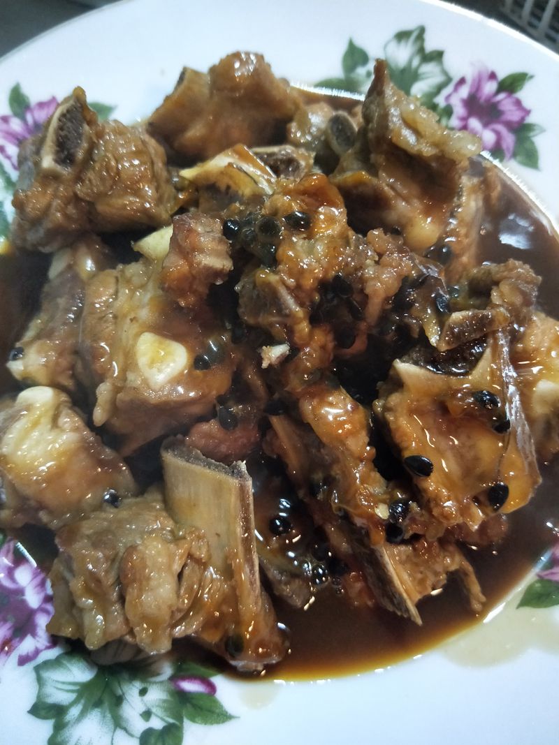 百香果排骨