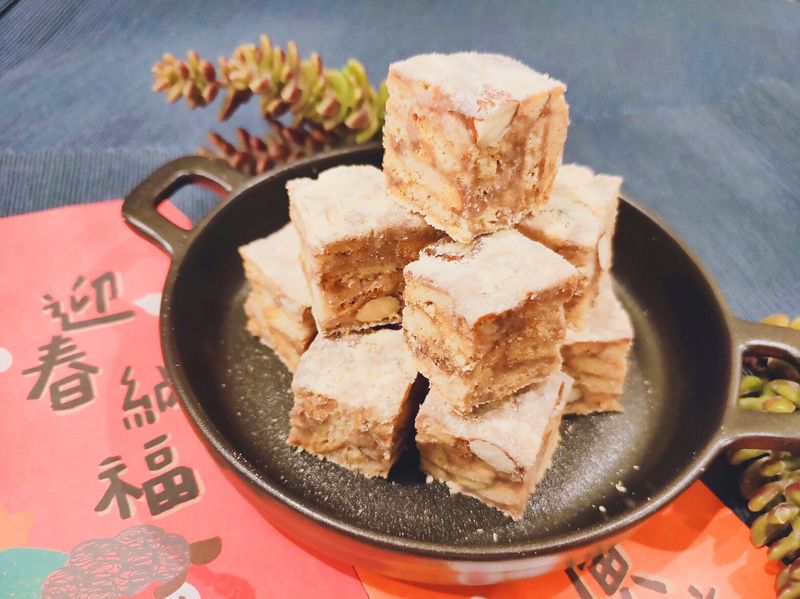 可可雪花酥