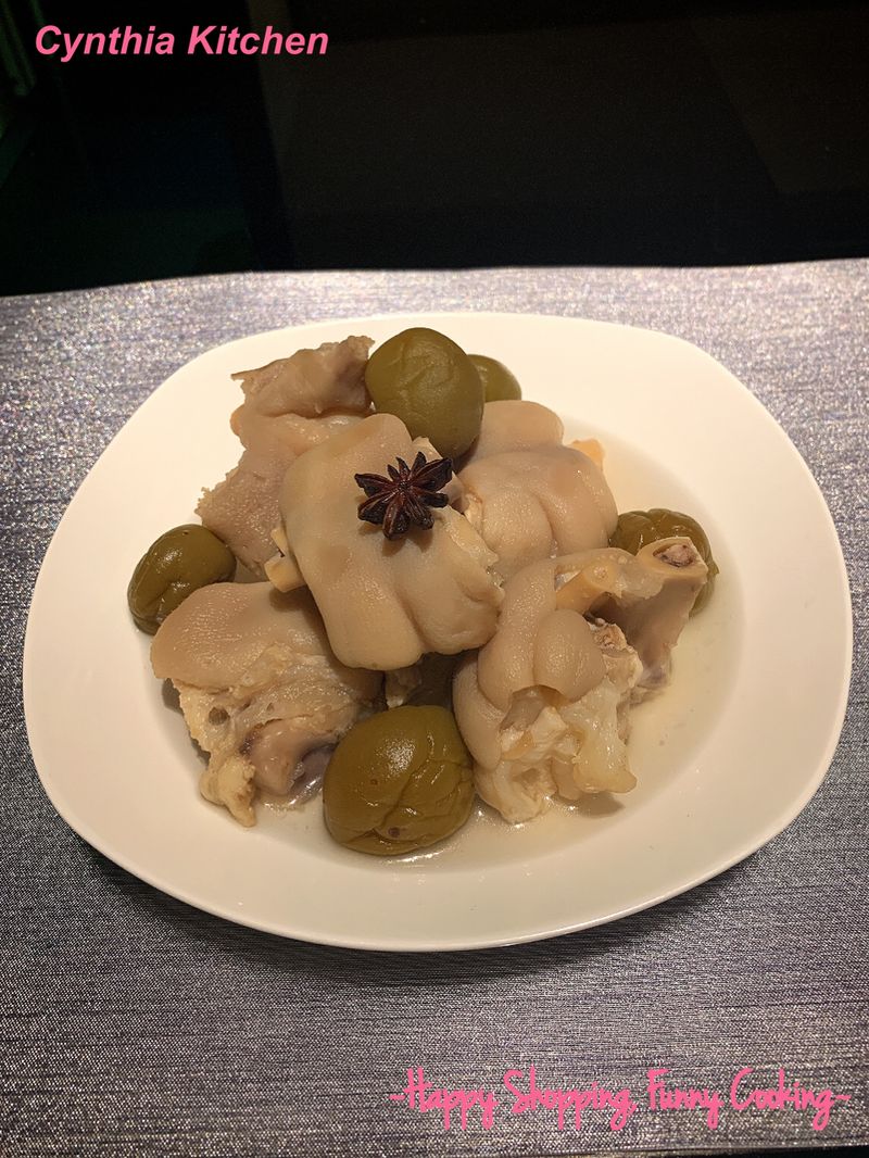 梅酒豬手仔